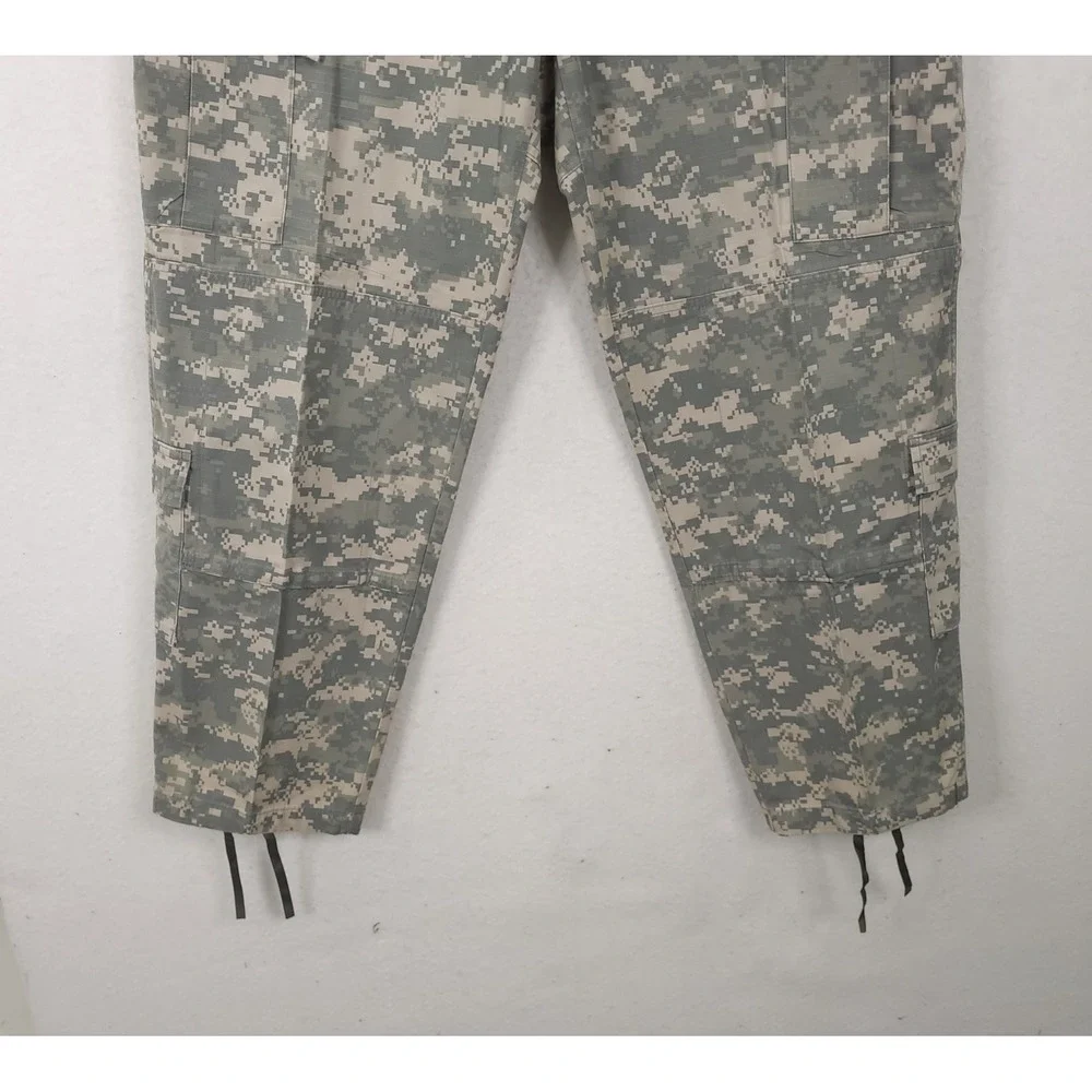 US Army ACU Combat Cargo Pants Large Regular Digital Camo UCP Military Surplus